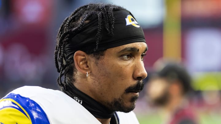 Washington Commanders cornerback Ahkello Witherspoon Washington Commanders cornerback Ahkello Witherspoon