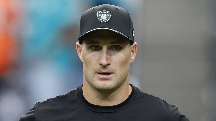 Las Vegas Raiders QB Kirk Cousins
