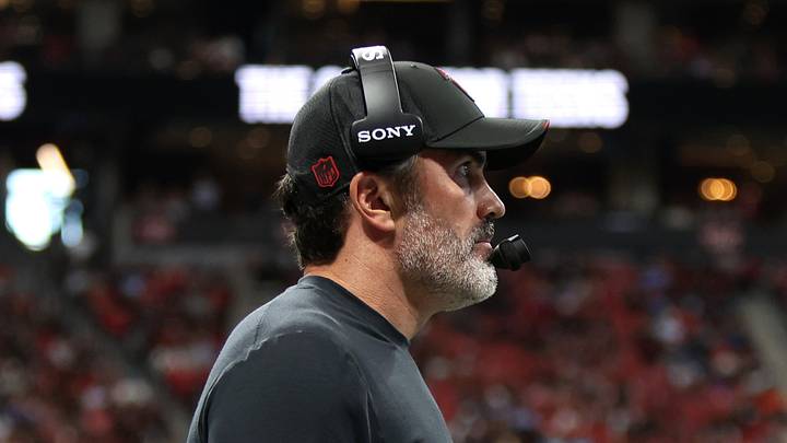 Atlanta Falcons head coach Kevin Stefanski