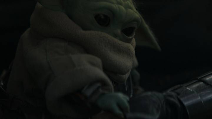 Grogu in Lucasfilm’s THE MANDALORIAN AND GROGU. Photo courtesy of Lucasfilm. © 2026 Lucasfilm Ltd™. All Rights Reserved.