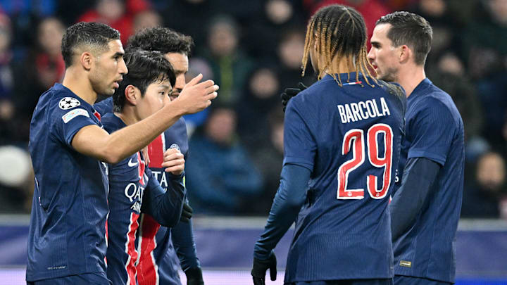PSG - Ligue des Champions