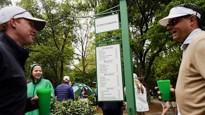 Patrons at the Masters will be able to try the new Masters Candy Bar this year. 