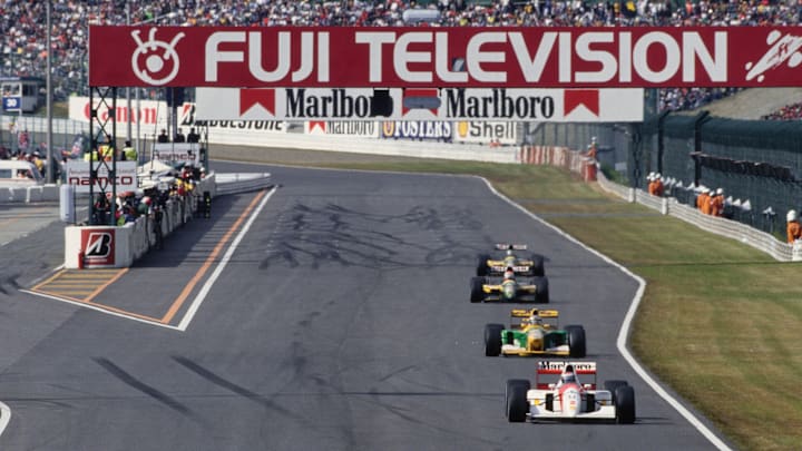 El circuito Fuji Speedway tiene 16 vueltas y más de 4 kilómetros de extensión