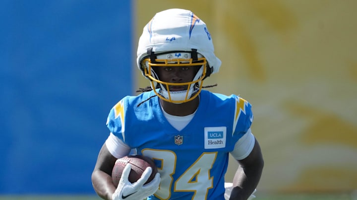 Former Auburn Tigers wide receiver KeAndre Lambert-Smith was chosen in the fifth round of the 2025 NFL Draft by the LA Chargers.