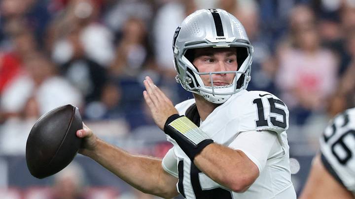 Las Vegas Raiders QB Fernando Mendoza Las Vegas Raiders QB Fernando Mendoza