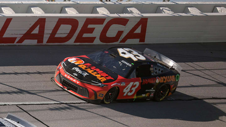 Erik Jones, Legacy Motor Club, NASCAR