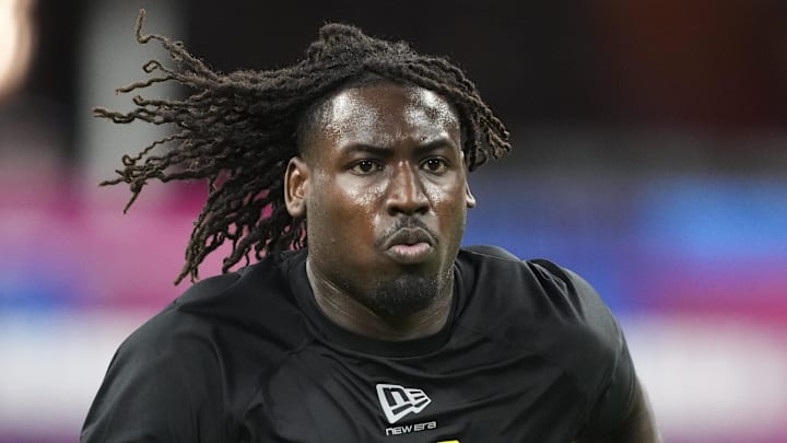 Dallas Cowboys defensive lineman Malachi Lawrence