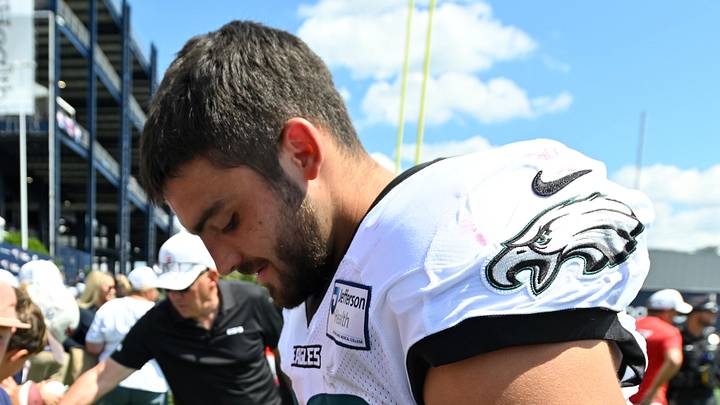 Philadelphia Eagles running back Will Shipley Philadelphia Eagles running back Will Shipley