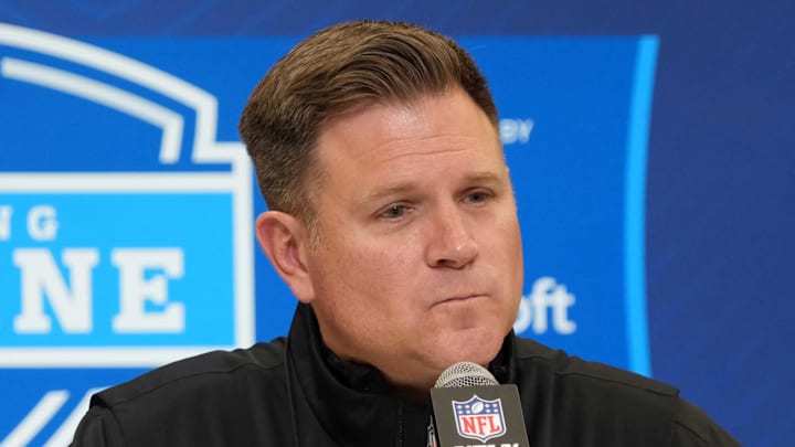 Green Bay Packers general manager Brian Gutekunst