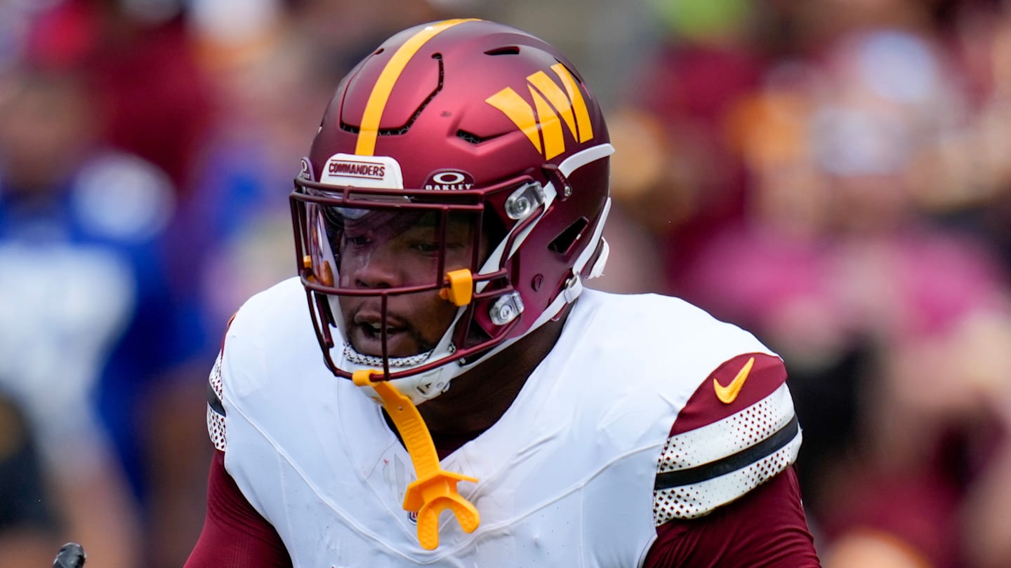 Daron Payne emerges from Jonathan Allen's shadow in dominant fashion