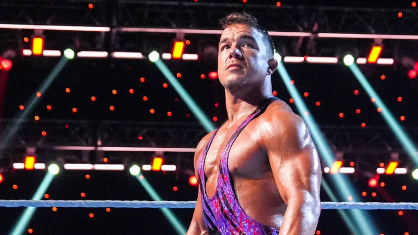 Chad Gable Is The Latest WWE Star To Get Hit By The Injury Bug