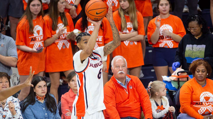 Auburn Tigers guard Elyjah Freeman has proven to be a solid addition this season