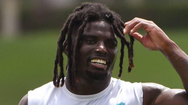 Former Miami Dolphins wide receiver Tyreek Hill (10) Former Miami Dolphins wide receiver Tyreek Hill (10)