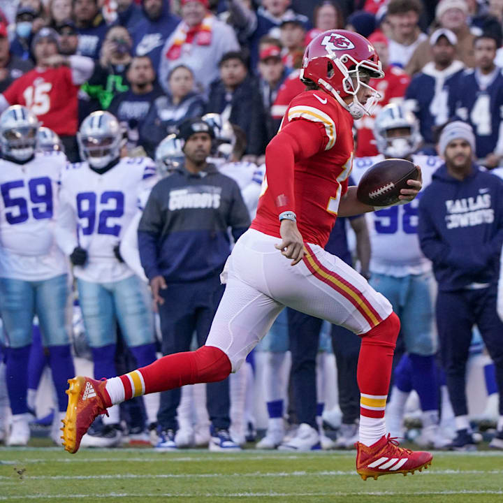 Kansas City Chiefs, NFL, Dallas Cowboys, Patrick Mahomes