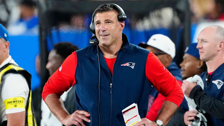 Mike Vrabel knows what it's like to get fired by the Titans.