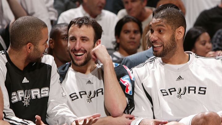 New Orleans Hornets v San Antonio Spurs, Game 6