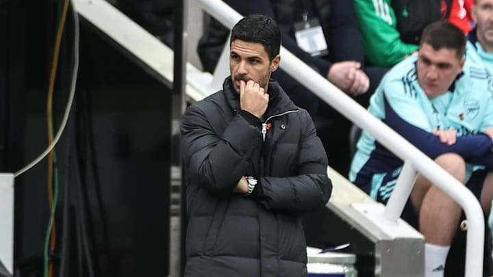 Arteta's Arsenal weren't at the races against Newcastle Arteta's Arsenal weren't at the races against Newcastle
