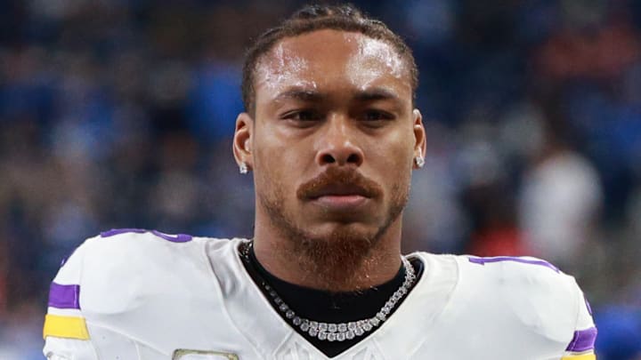 Minnesota Vikings WR Justin Jefferson Minnesota Vikings WR Justin Jefferson