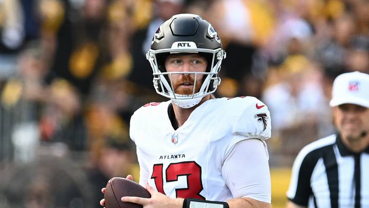 Atlanta Falcons quarterback Cooper Rush will need a bounce-back week against the Carolina Panthers. Atlanta Falcons quarterback Cooper Rush will need a bounce-back week against the Carolina Panthers.