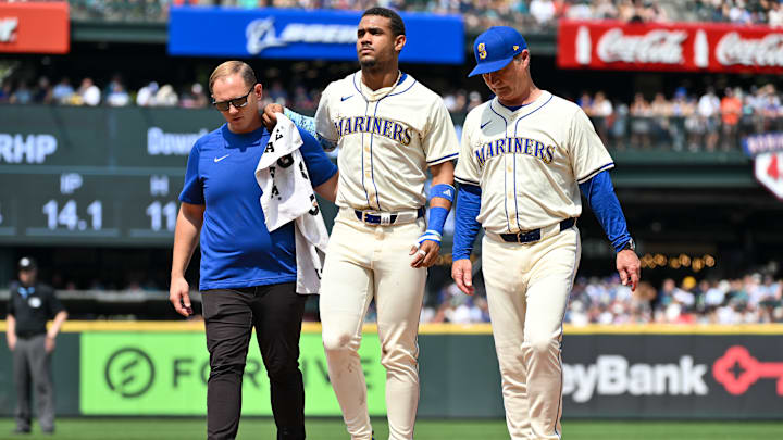 Marineros de Seattle perderán por varios encuentros a Julio Rodríguez