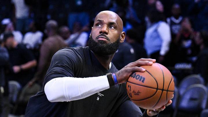 Oct 8, 2026; Brooklyn, New York, USA; Philadelphia 76ers forward Lebron James (23) warms up before a game against the Brooklyn Nets at Barclays Center. Mandatory Credit: John Jones-Imagn Images Oct 8, 2026; Brooklyn, New York, USA; Philadelphia 76ers forward Lebron James (23) warms up before a game against the Brooklyn Nets at Barclays Center. Mandatory Credit: John Jones-Imagn Images