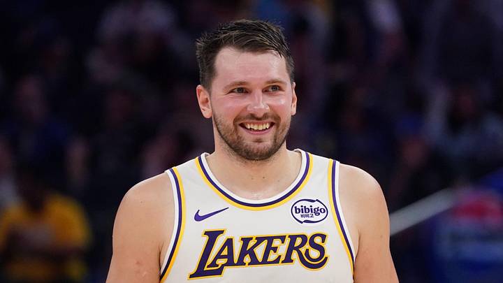 Los Angeles Lakers guard Luka Doncic