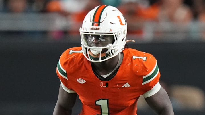 COLLEGE FOOTBALL: OCT 17 Louisville at Miami