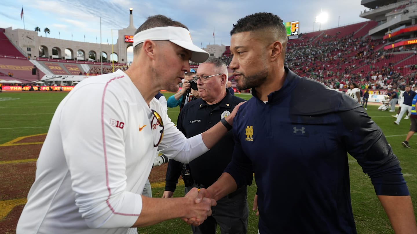 USC's newly revealed demand jeopardizes Notre Dame rivalry
