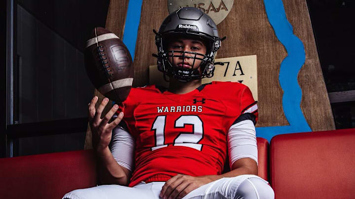 2027 4-Star QB Trent Seaborn