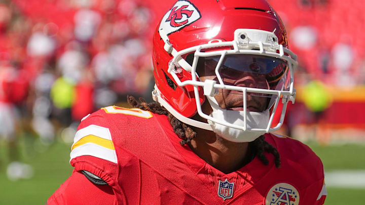 Kansas City Chiefs cornerback Nohl Williams