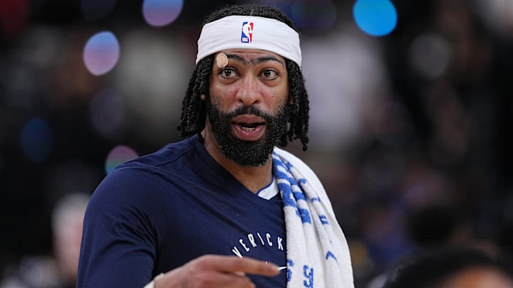 Dallas Mavericks, Anthony Davis Dallas Mavericks, Anthony Davis