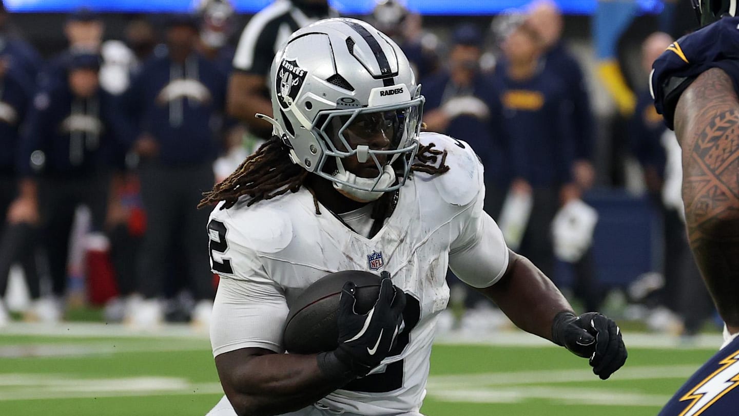 Ashton Jeanty In The Top Three In 2026 Fantasy Running Back Dynasty Rankings