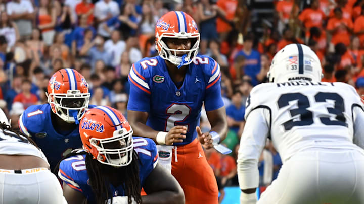 Florida Gators freshman quarterback DJ Lagway will begin his era as the full-time starter against the Kentucky Wildcats. 