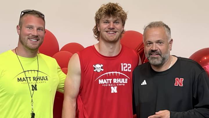 Grand Island Central Catholic linebacker Owen Price announced Sunday that he has received an offer from Nebraska. Grand Island Central Catholic linebacker Owen Price announced Sunday that he has received an offer from Nebraska.