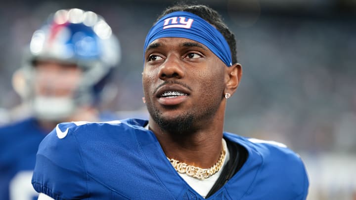 New England Patriots v New York Giants - NFL Preseason 2025 New England Patriots v New York Giants - NFL Preseason 2025