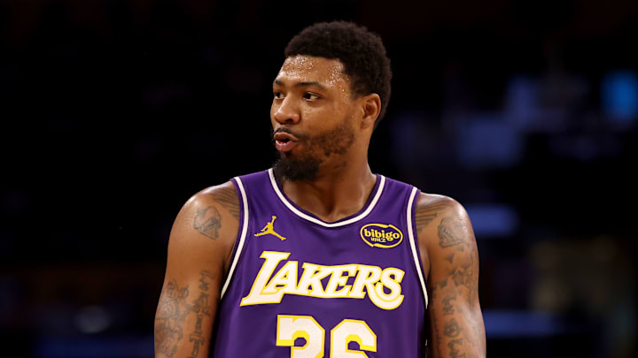 San Antonio Spurs v Los Angeles Lakers: Emirates NBA Cup - Quarterfinals San Antonio Spurs v Los Angeles Lakers: Emirates NBA Cup - Quarterfinals