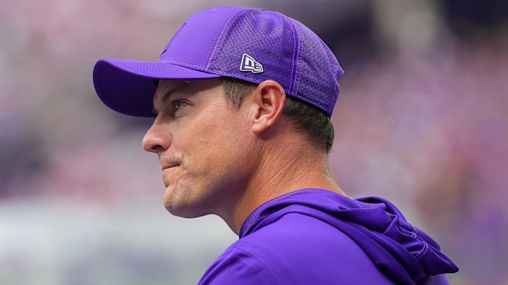 Minnesota Vikings head coach Kevin O'Connell