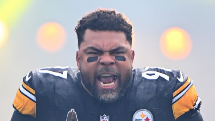 Pittsburgh Steelers defensive tackle Cameron Heyward Pittsburgh Steelers defensive tackle Cameron Heyward