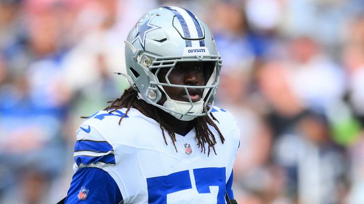 Dallas Cowboys outside linebacker Malachi Lawrence Dallas Cowboys outside linebacker Malachi Lawrence