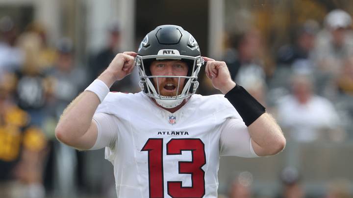 Atlanta Falcons quarterback Cooper Rush