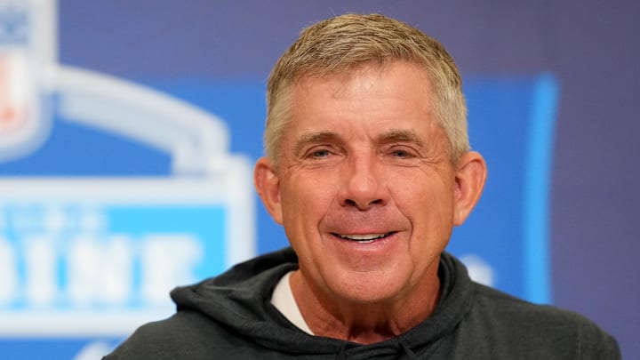 Denver Broncos coach Sean Payton 