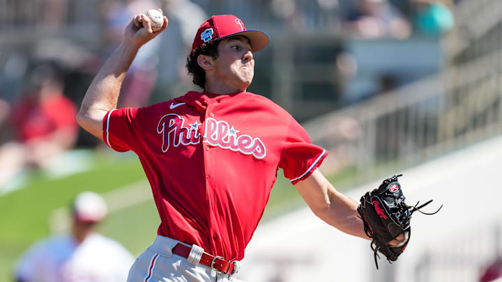 Philadelphia Phillies top prospect Andrew Painter