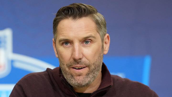 Washington Commanders general manager Adam Peters 