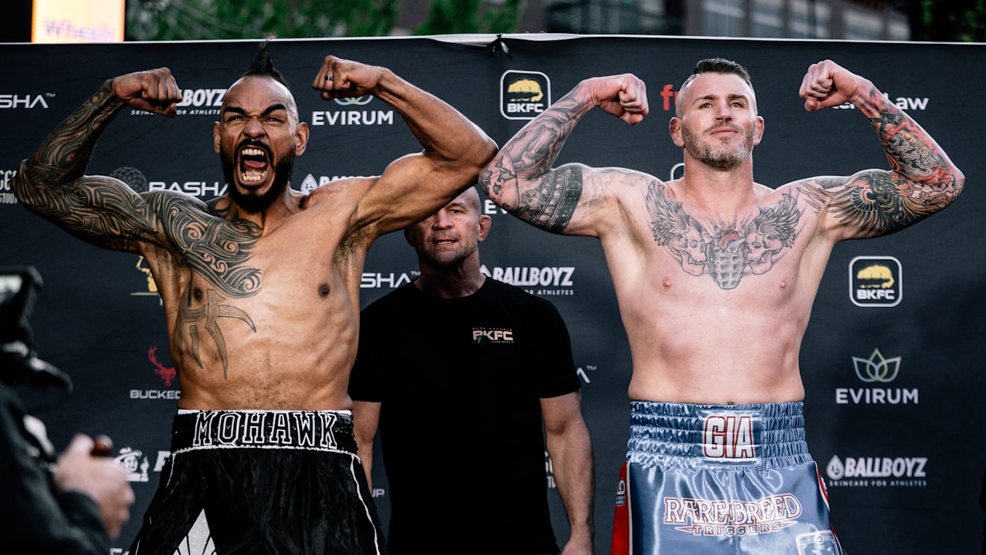 BKFC 88 Live Results: Chris Camozzi vs Esteban Rodriguez