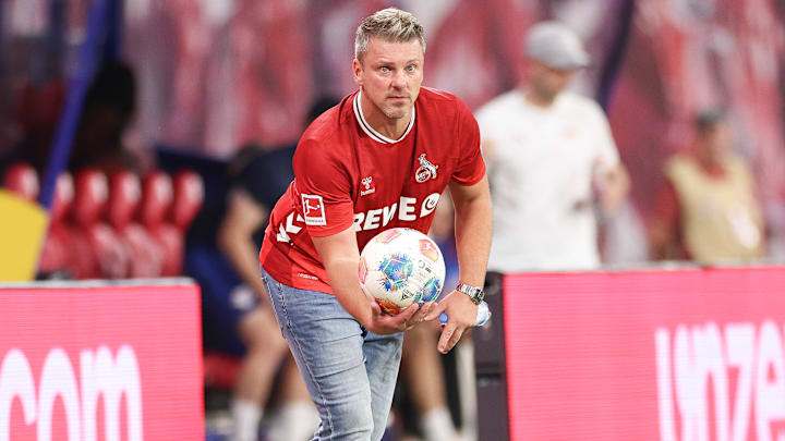 Lukas Kwasniok erlebte einen erfolgreichen Start als Effzeh-Trainer Lukas Kwasniok erlebte einen erfolgreichen Start als Effzeh-Trainer