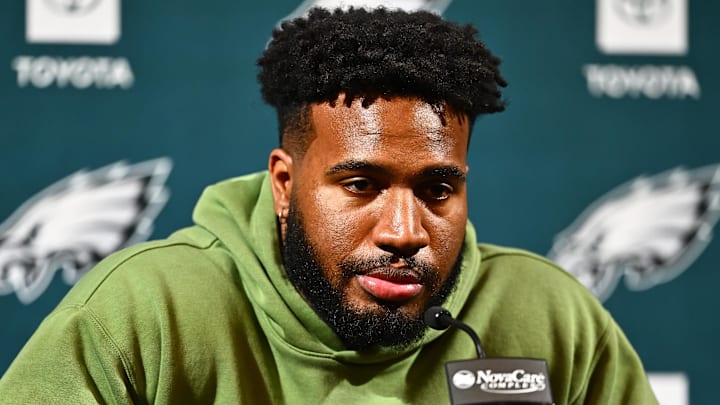 Bryce Huff, Philadelphia Eagles Bryce Huff, Philadelphia Eagles