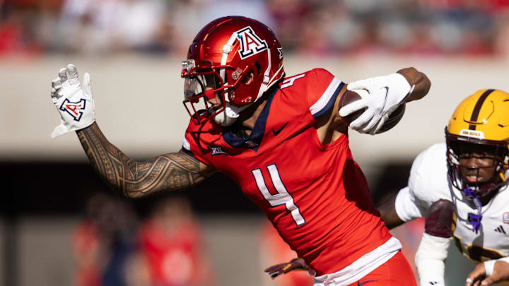 McMillan led the Big 12 with 1,319 receiving yards last season. McMillan led the Big 12 with 1,319 receiving yards last season.