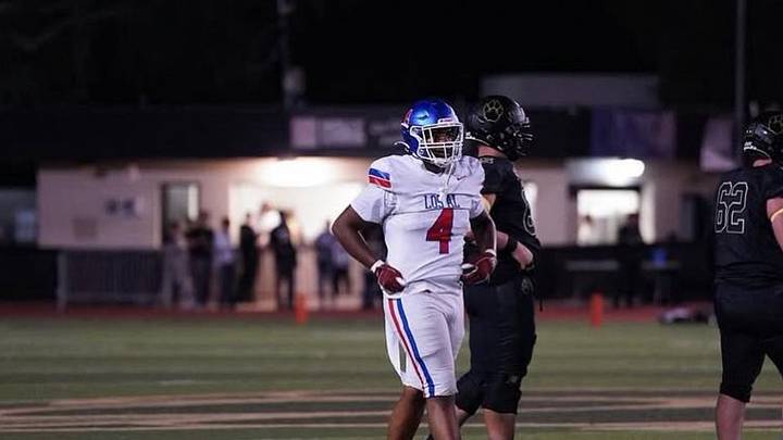 Hunter Eligon, Los Alamitos High School