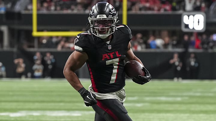 Atlanta Falcons running back Bijan Robinson has become one of the NFL's most dynamic players.