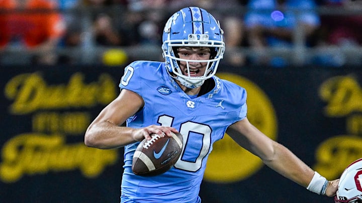 Former North Carolina QB Drake Maye